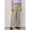 Chinohose STREET ONE, Damen, Gr. 32, Länge 28, beige (buff grau), Web, 97% Baumwolle, 3% Elasthan, unifarben, comfort fit knöchelfrei, Hosen Chinohose, Middle Waist