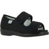 Sandale VAROMED, Damen, Gr. 44, schwarz, Polyester, Schuhe Sandale