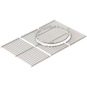 Grillrost ENDERS „Switch Grid Monroe Pro 3“, silber, B:43cm H:1cm L:62cm, Edelstahl, Grillroste