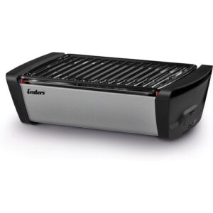 Holzkohlegrill ENDERS „Aurora Stone“, silber (grau), Grills