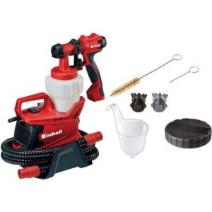 Farbsprühgerät EINHELL „TC-SY 700 S“, rot, B:25,6cm H:28,6cm T:40cm, Kunststoff, Farbsprühgeräte