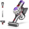 DYSON Akku-Handstaubsauger „Car+Boat™“, silber, B:13,1cm H:20,6cm T:33,1cm, Akkusauger