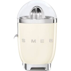 SMEG Zitruspresse „CJF11CREU“, beige (creme), B:16,5cm H:28,1cm T:18,9cm, Entsafter