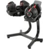 Kurzhantelständer BOWFLEX, schwarz, HantelstationenB:67cm H:68,3cm L:63,5cm, Stahl, B:67cm H:68,3cm L:63,5cm