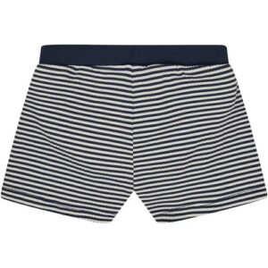 Sterntaler Badeshorts mit Windeleinsatz und UV-Schutz Ringel Hai blau   natur 86