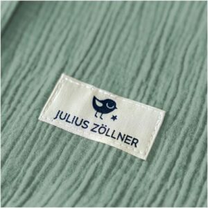 Julius Zöllner Sommerschlafsack Musselin Sommertraum 0.5 TOG gruen 80