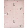 Sterntaler Babydecke Plüsch 75×100 cm rosa