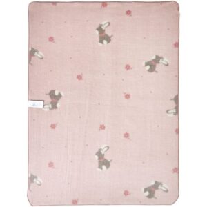 Sterntaler Babydecke Plüsch 75×100 cm rosa