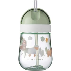 Mepal Mio Mepal X Little Dutch Strohhalmbecher 300ml gruen