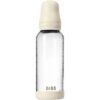 Bibs Babyflasche aus Glas, 240 ml, 2M+ transparent