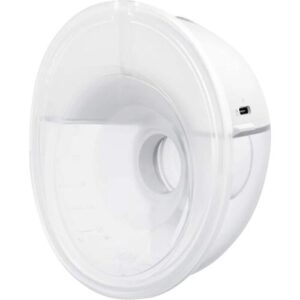 Momcozy Elektrische Milchpumpe M5, tragbar weiss