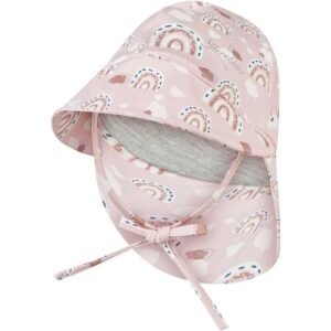 Sterntaler Regenhut Regenbögen Farbwechsel rosa 55