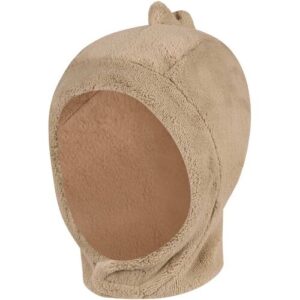 Sterntaler Plüsch-Schalmütze Dino beige 41
