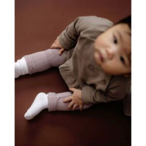 Levv Leggings Struktur rosa 80