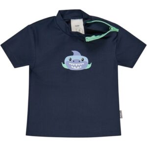 Sterntaler Bade-T-Shirt mit UV-Schutz Hai blau 98