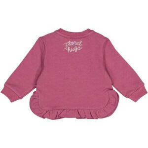 Feetje Sweatshirt Blumen lila 80