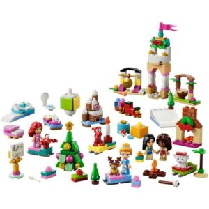 Lego Disney Princess 43298 Disney Princess Adventskalender mehrfarbig