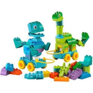 Lego Duplo® 10451 Dinos auf Rädern 3-in-1-Set mehrfarbig