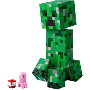 Lego Minecraft 21276 Der Creeper mehrfarbig