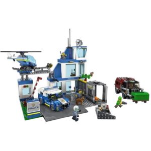 Lego City 60316 Polizeistation mehrfarbig