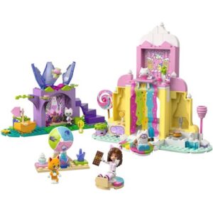 Lego 11205 Gabby´s Dollhouse Zuckerguss-Gebirge und Kätzchen-Garten mehrfarbig