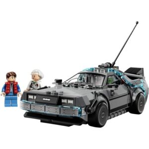 Lego Speed Champions 77256 Zeitmaschine aus Zurück in die Zukunft mehrfarbig