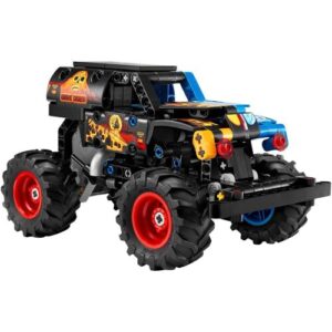 Lego Technic 42219 Monster Jam™ Grave Digger™ Feuer und Eis mehrfarbig