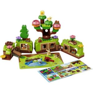 Lego Duplo® 10480 Wald mit wilden Tieren mehrfarbig