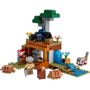 Lego Minecraft 21269 Die Expedition zur Gürteltiermine mehrfarbig