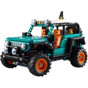 Lego Technic 42227 Jeep® Wrangler Rubicon Geländewagen mehrfarbig