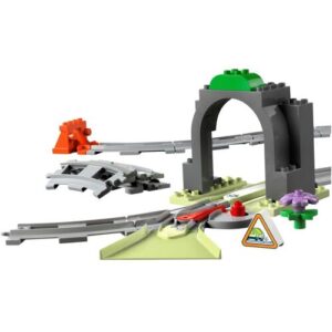 Lego Duplo® 10425 Eisenbahntunnel und Schienen – Erweiterungsset mehrfarbig