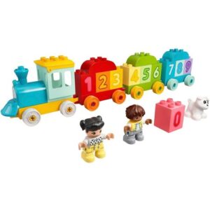 Lego Duplo® 10954 Zahlenzug – Zählen lernen mehrfarbig