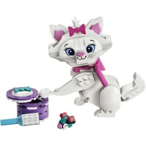 Lego 43286 Aristocats: Bezaubernde Marie mehrfarbig