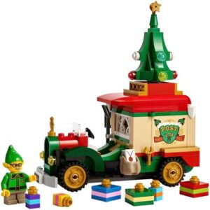 Lego 40746 Lieferwagen des Weihnachtsmanns mehrfarbig