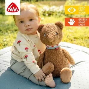 Fehn Kuscheltier Bär Fred XL 38cm braun