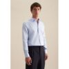 seidensticker Regular Business Hemd Uni Blau 39