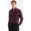 seidensticker X-Slim Business Hemd Uni Rot 42