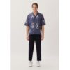 seidensticker Regular Casual Hemd Druck Grau XS