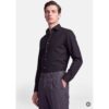 seidensticker Regular Business Hemd Uni Schwarz 45