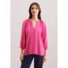 seidensticker Shirtbluse Uni Rot 42
