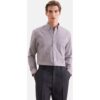 seidensticker Comfort Flanellhemd Karo Rot 40
