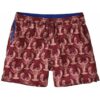 Mey & Edlich Resort-Badeshorts Lobster Rot XL