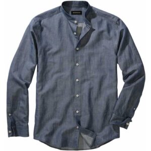 Mey & Edlich Naturtalent-Hemd Blau 39