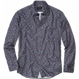 Mey & Edlich Herbstlaub-Hemd Blau 39