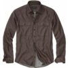 Mey & Edlich Italo-Overshirt Braun XL