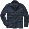 Mey & Edlich Ponte-Overshirt Blau M