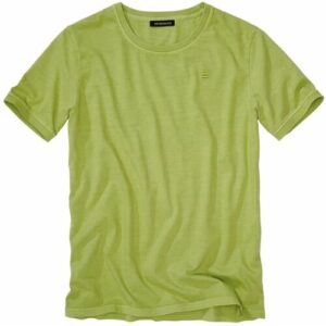 Mey & Edlich Sichere-Bank-T-Shirt Grün XXL