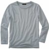 Mey & Edlich Zuckerwatte-Longsleeve Blau XXL