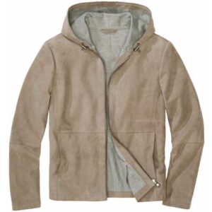 Mey & Edlich Velours-Hoodie Voyager Beige 50
