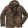 Mey & Edlich Dry-Wax-Outdoorjacke Braun 52